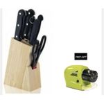 Knife Sets 8pieces + Knife Sharpener