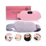 Generic Rechargeable USB Period Cramps Pain Relief Belt Massager - image 2