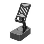 Bluetooth Audio Power Bank Bracket, Foldable Cellphone Stand with Bluetooth Speaker and Power Bank