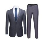 product_image_name-Suit-Men's Turkish Classic Corporate Wedding Style - Grey-1