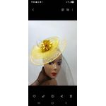 Head beaut- Gold FASCINATOR 