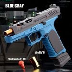 ONIBENZ G17 Semi-Auto Toy Shell Ejecting Dart Gun - image 3