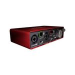 Focusrite Scarlett 2i2 - Portable USB Audio Interface With Preamps - image 2