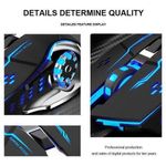 Generic ELITE RGB WIRELESS GAMING MOUSE  2.4G Wireless, Bluetooth, Rechargeable , RGB LED and Precision Gaming - image 4