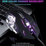 Generic ELITE RGB WIRELESS GAMING MOUSE  2.4G Wireless, Bluetooth, Rechargeable , RGB LED and Precision Gaming - image 5