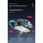 Generic ELITE RGB WIRELESS GAMING MOUSE  2.4G Wireless, Bluetooth, Rechargeable , RGB LED and Precision Gaming - image 7