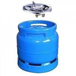Empty 6kg Refillable Camping Gas Cylinder With Steel Burner