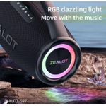 Generic Super Bass Bluetooth Speaker with 16000mAh Battery S97 - image 2