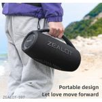 Generic Super Bass Bluetooth Speaker with 16000mAh Battery S97 - image 3