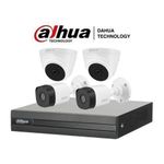 Dahua HDCVI 2MP CCTV Kit 4 Channels XVR And 4 Cameras 2MP