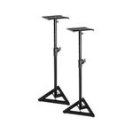 Generic Studio Monitor Stand Adjustable Monitor Stands- (Pair)