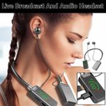 Super bass neck headsets