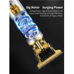 product_image_name-No-Hair Clipper, Bald Head, Electric Clipper, Professional Electric Clipper, Shaver, Oil Head, Hair Clipper, Carving Mark, Shaving Knife, Rechargeable-3