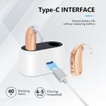 Generic Rechargeable Digital Hearing Aid for Mild, Moderate & Severe Hearing Loss – Noise Reduction - image 4