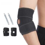 product_image_name-Generic-Adjustable Elbow Support Wrap Brace Pad Strong Basketball Sports Elastic Elbow Injury Pain Relief Protector-2