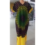 Ankara Style big Ankara with stones 