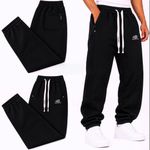Latest design Baggy Joggers for Men- Black 