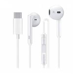 Generic Type-C Earpiece With Volume Control & Microphone – Wired Earphones for Calls & Music
