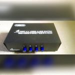 Generic AV Audio-Video Selector 4 Input 1output - image 2