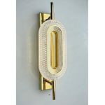 LED fancy crystal design wall bracket minimalist lamp/light