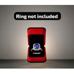 product_image_name-Fashion-Luxury Engagement Ring, Cufflinks, Studs Velvet Packaging Box-1