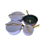 product_image_name-Generic-4 In 1 Enamel Ceramics Coating Dutch Cast Iron Pot - Cookware Set-1
