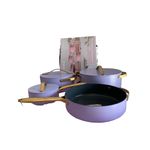 product_image_name-Generic-4 In 1 Enamel Ceramics Coating Dutch Cast Iron Pot - Cookware Set-2