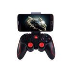 product_image_name-Generic-DUAL SHOCK Vibration Bluetooth Wireless Mobile Phone Gaming Triggers Controller Game Pad Android Ipads & Iphone / IOS / PC / PS3 Gamepad-1