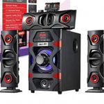 Bluetooth Bass 3 In 1 Home Theater E-Ben + Free Gift