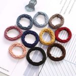Fashion 20pcs Multicolor Elastic Hair Ties Band - image 2