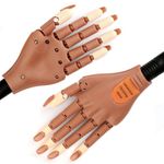Dee Mannequin Adjustable Robot Hand Nail training - training robot hand for nails art fashion - image 5