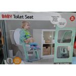 Baby leather toilet seat 