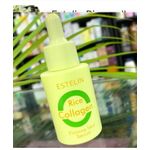 Estelin Rice collagen firming face serum 