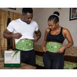Generic HKKA Balance Herbal Belly Slimming wellness Patch -  5pcs