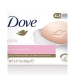 product_image_name-Generic-Dove Pink Bar Soap For Soft, Smooth Skin 4x90g-(4 in 1) Pack-3