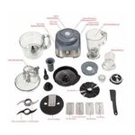 Qasa Multipurpose food processor 3.5l - image 2