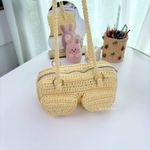 product_image_name-Fashion-The trendy stand oil bag crochet version-2