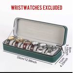 Fashion Quality 6 slots wristwatches organizer/ box