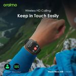 Oraimo Watch Nova-AM 2.01" AMOLED Screen Curved Cover Smart Watch - image 8