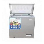 Nexus 150L Energy Saving Chest Freezer - Silver - image 3