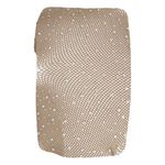 Generic Womens Fishnet Long Stockings Crystal Rhinestones Stretchy Khaki - image 6