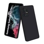 Generic Silicone Back Case For Samsung A13 / A13 5G - Black