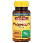 Nature Made Magnesium, 250 mg, 100 Tablets