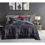 6ft X 6ft Duvet + Blanket With 4 Pillowcases – Bedding Set