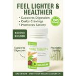 Perfect Supplements All-Natural Fibre – High Fibre Food & Drink Mix for Digestive & Heart Health