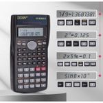 product_image_name-Generic-Multifunctional scientific calculator with cover - practical electronic calculator for school office-1