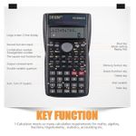 product_image_name-Generic-Multifunctional scientific calculator with cover - practical electronic calculator for school office-3
