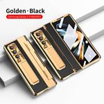Fashion Phone Case Samsung Galaxy Fold 3 5G protective case with front glass. - image 2