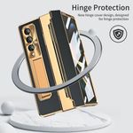 Fashion Phone Case Samsung Galaxy Fold 3 5G protective case with front glass. - image 3
