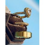 Beautiful engagement and wedding bands for couples 